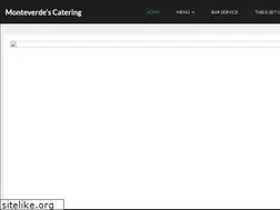 Sites similar to monteverdecatering.com