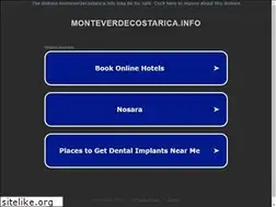 Sites similar to monteverdecostarica.info