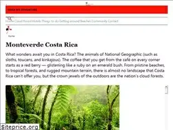 Sites similar to monteverdeinfo.com