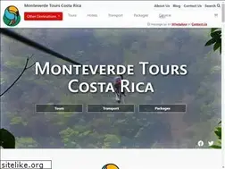 Sites similar to monteverdetours.com