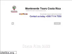 Sites similar to monteverdetourscr.com