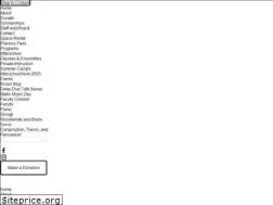 Sites similar to monteverdimusic.org