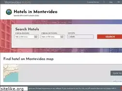 Sites similar to montevideo-hotels.com