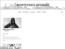 Sites similar to montevideoantiguo.net