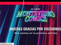 Sites similar to montevideocomics.com.uy