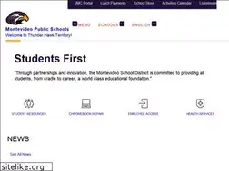 Sites similar to montevideoschools.com