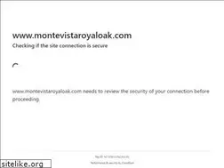 Sites similar to montevistaroyaloak.com