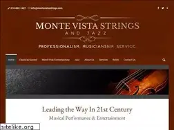 Sites similar to montevistastrings.com