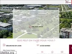 Sites similar to montevrain.fr