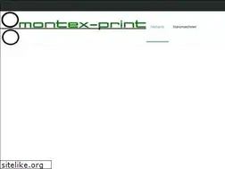Sites similar to montex-print.de