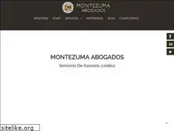 Sites similar to montezumaabogados.com