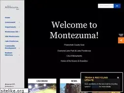Sites similar to montezumaiowa.org