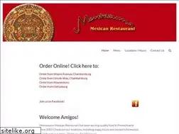 Sites similar to montezumamex.com