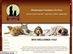 Sites similar to montezumavet.com
