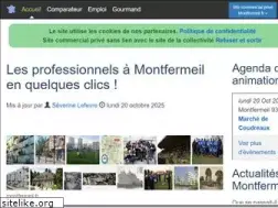 Sites similar to montfermeil.fr