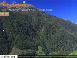 Sites similar to montferthof.it