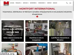 Sites similar to montfort-international.com