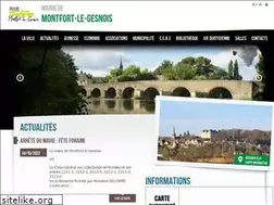 Sites similar to montfort-le-gesnois.fr