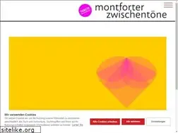 Sites similar to montforter-zwischentoene.at