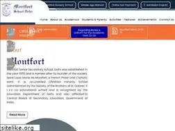 Sites similar to montfortschooldelhi.in
