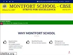 Sites similar to montfortschoolshirdi.org