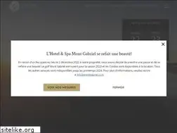 Sites similar to montgabriel.com