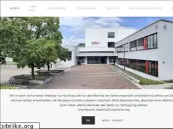 Sites similar to montgelas-gymnasium.de