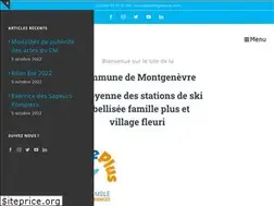 Sites similar to montgenevre.fr