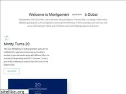 Sites similar to montgomeriegolfclubdubai.com