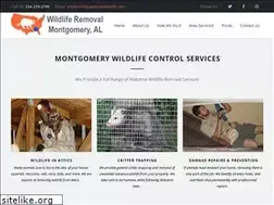 Sites similar to montgomeryalwildlife.com