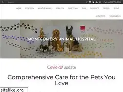 Sites similar to montgomeryanimalhospital.com