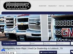 Sites similar to montgomeryautoplaza.com