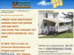 Sites similar to montgomeryawning.com