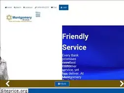Sites similar to montgomerybank.com