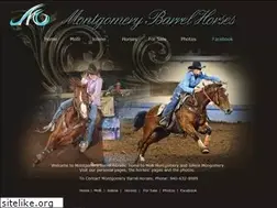 Sites similar to montgomerybarrelhorses.com