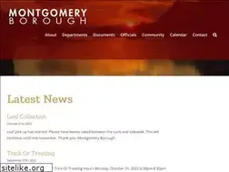 Sites similar to montgomeryborough.org