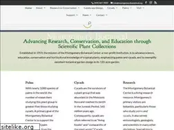 Sites similar to montgomerybotanical.org
