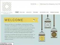 Sites similar to montgomerybraces.com