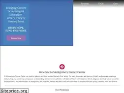 Sites similar to montgomerycancercenter.com