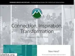 Sites similar to montgomerychurch.org