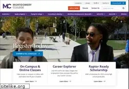 Sites similar to montgomerycollege.edu