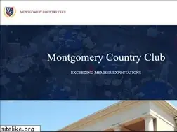 Sites similar to montgomerycountryclub.com