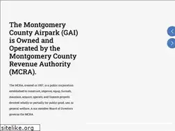 Sites similar to montgomerycountyairpark.com