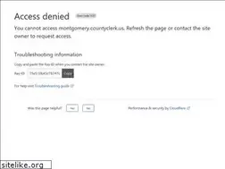 Sites similar to montgomerycountyclerk.com