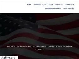 Sites similar to montgomerycountysheriff.net