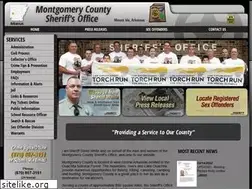 Sites similar to montgomerycountysheriffar.org