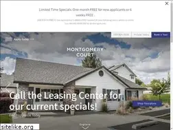 Sites similar to montgomerycourtapts.com