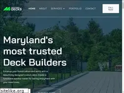 Sites similar to montgomerydecks.com