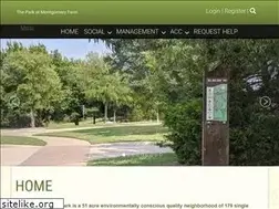 Sites similar to montgomeryfarmpark.com