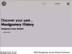 Sites similar to montgomeryhistory.org